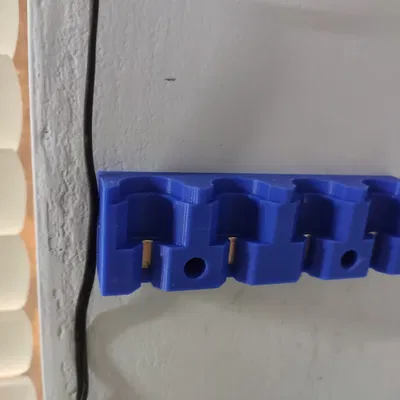 Chủ bộ trình điều khiển vít hex từ tính (có tệp bước)