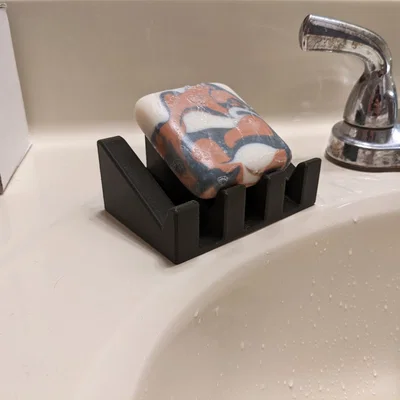 Món xà phòng được tham số hóa với hệ thống thoát nước
