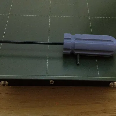 Tay cầm khóa allen hex