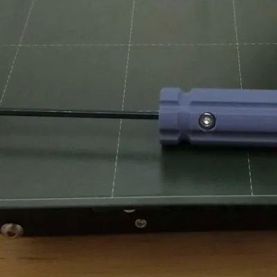 Tay cầm khóa allen hex