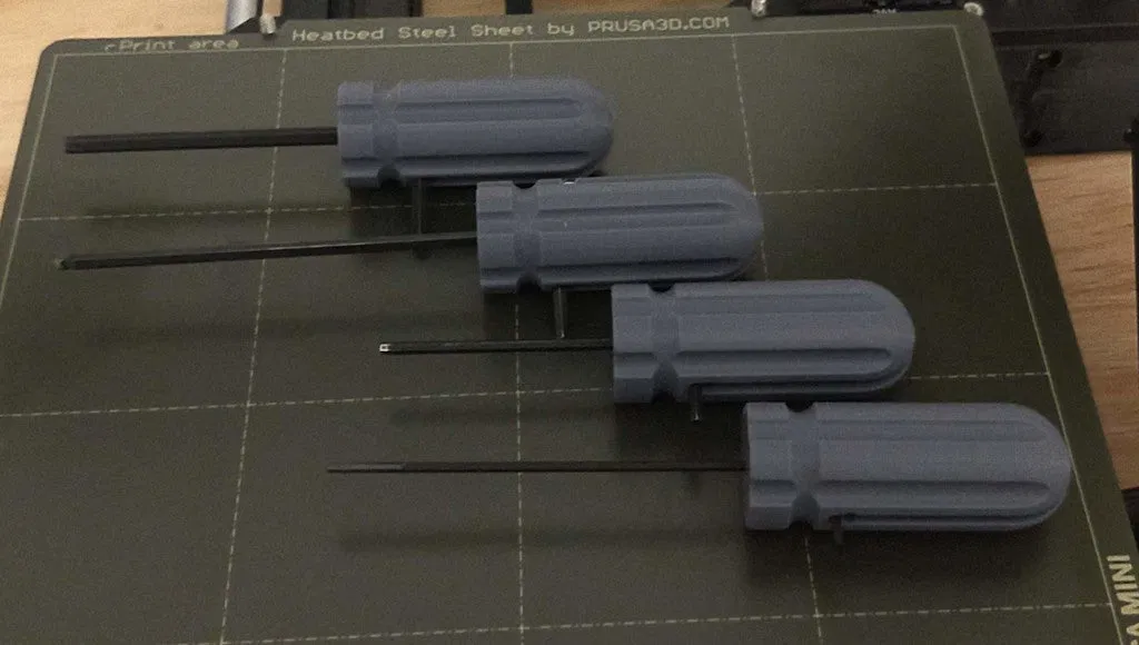 Tay cầm khóa allen hex - Image 3