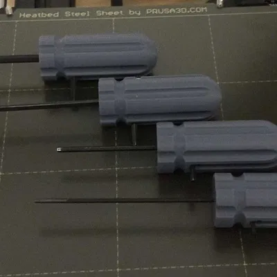 Tay cầm khóa allen hex