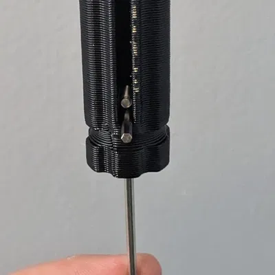 Tay cầm khóa hex tham số