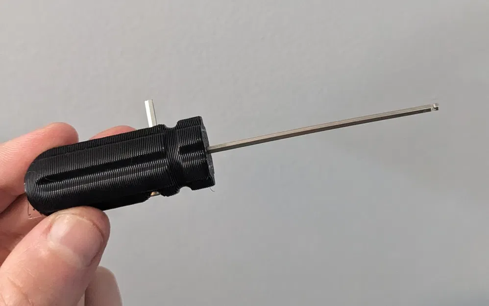 Tay cầm khóa hex tham số - Image 2