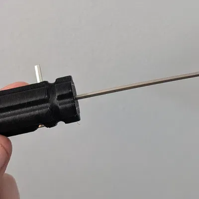 Tay cầm khóa hex tham số