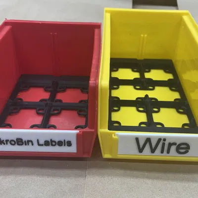 Gridfinity Basplates cho Akro-mils akrobins