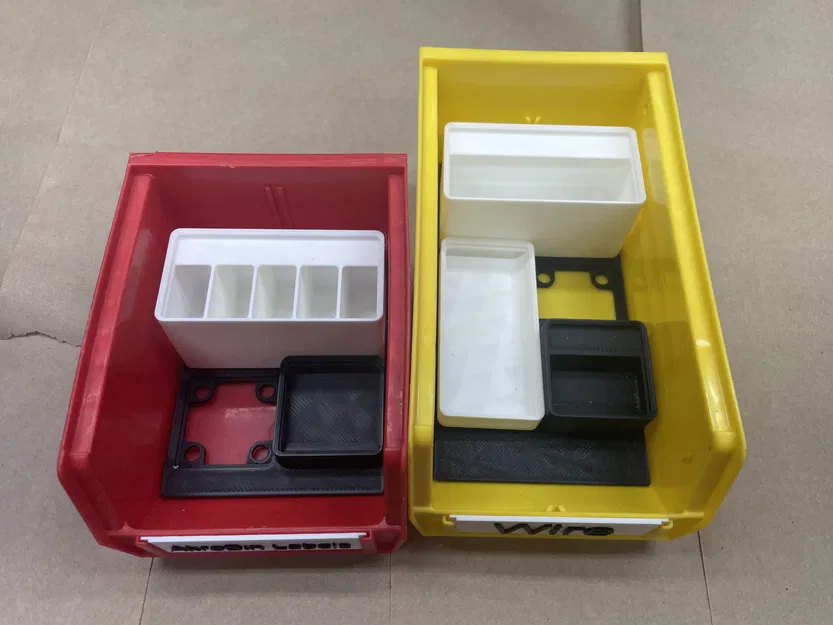 Gridfinity Basplates cho Akro-mils akrobins - Image 3