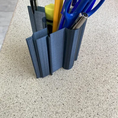 Vách ngăn vỏ bút chì