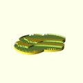 Girl Scout Trefoil Biểu tượng Cookie Cookie - Thumbnail 1