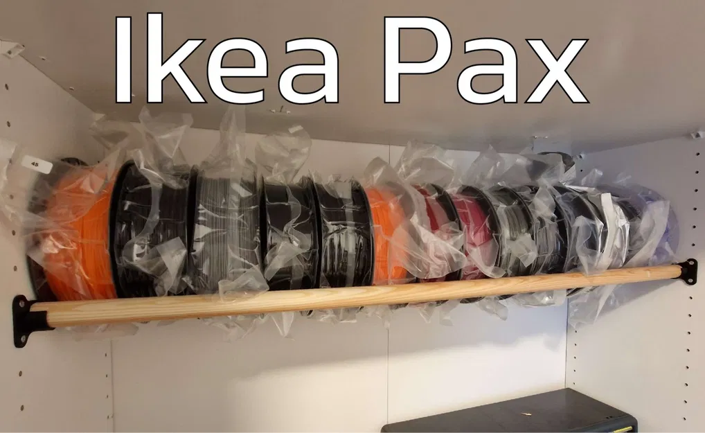 Bộ lưu trữ dây tóc IKEA PAX đơn giản - Image 1