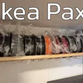 Bộ lưu trữ dây tóc IKEA PAX đơn giản - Thumbnail 1