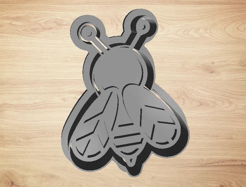 Cookie Cutter Bee - Máy cắt và tem - Image 1