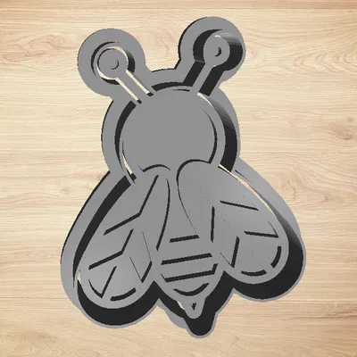 Cookie Cutter Bee - Máy cắt và tem