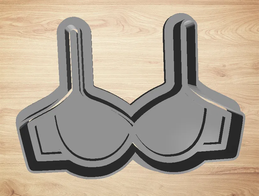 Cookie Cutter Bra - Cutter và Stamp - Image 1