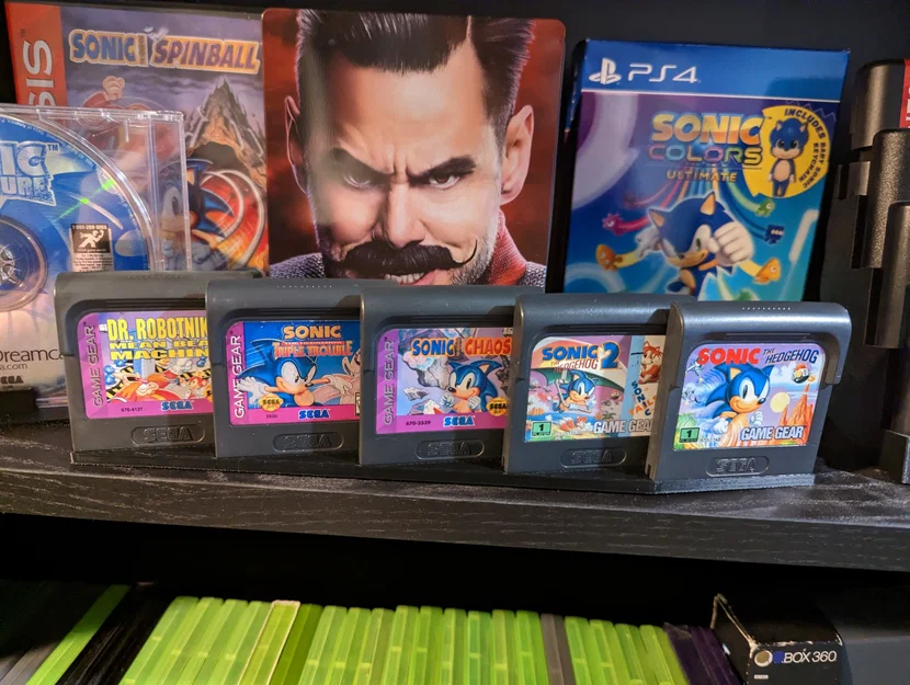 Thiết bị trò chơi SEGA GEAR GẮC BẮT ĐẦU HIỂN THỊ ĐÁNH GIÁ - Image 1