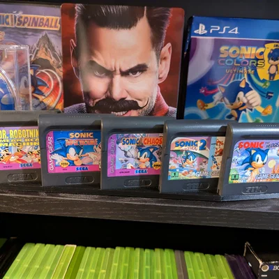 Thiết bị trò chơi SEGA GEAR GẮC BẮT ĐẦU HIỂN THỊ ĐÁNH GIÁ