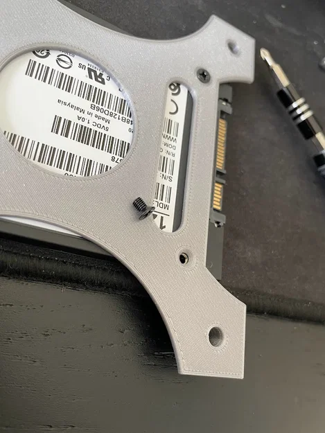 100mm Vesa đến SSD Passthrough Tấm - Image 1