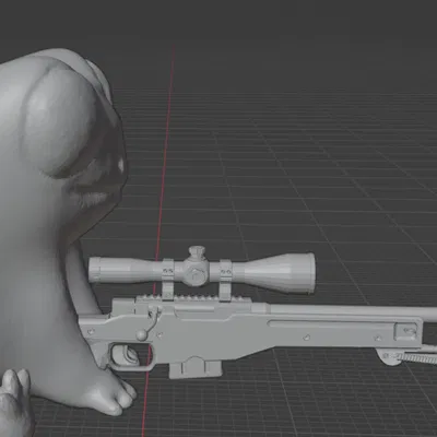 Fred the Frog nhưng súng