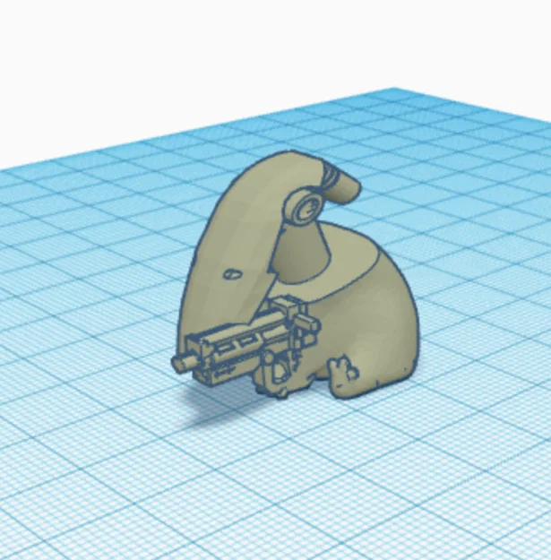 Fred the Frog nhưng droid - Image 1