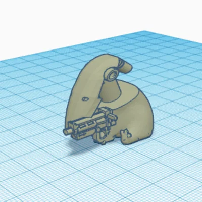 Fred the Frog nhưng droid