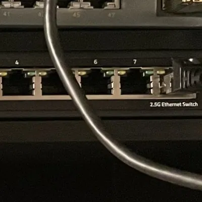 Horaco 8 Cổng 2.5GBE và 10GBE Ethernet Switch Rack Rack Barracket -MokerLink Sodola Nicgiga