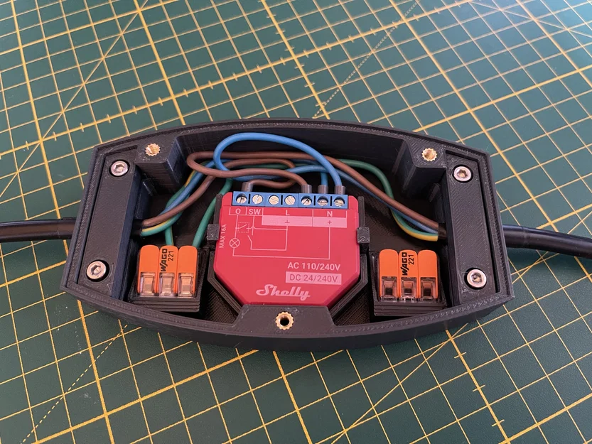 Shelly Plus - Nhà ở dây điện - Image 1