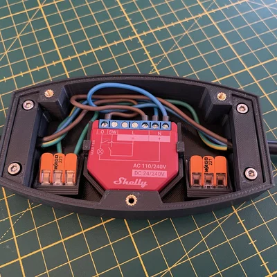 Shelly Plus - Nhà ở dây điện