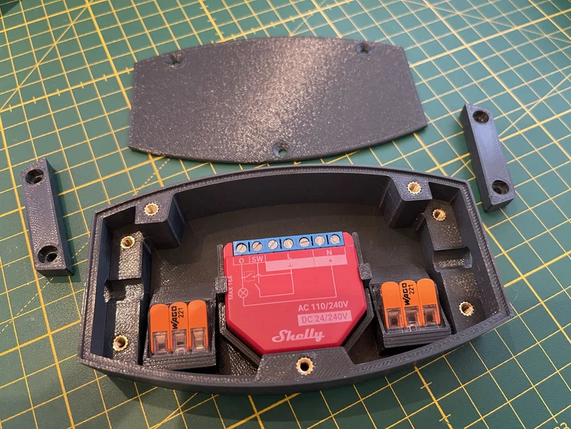 Shelly Plus - Nhà ở dây điện - Image 2