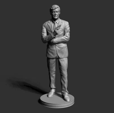 Roger Moore James Bond 007