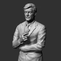 Roger Moore James Bond 007 - Thumbnail 4