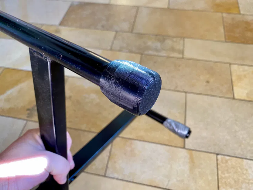 Bàn chân cao su piano (in trong TPU) - Image 1