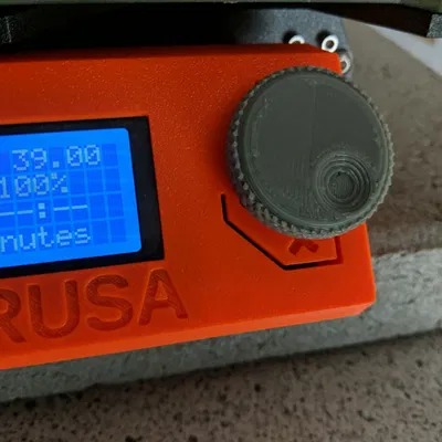 Yai3k - nhưng một núm prusa i3 mk3s khác