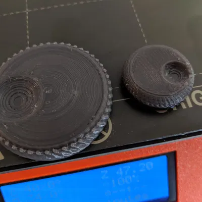 Yai3k - nhưng một núm prusa i3 mk3s khác