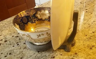 Đế hiển thị cốc và đĩa - Image 1