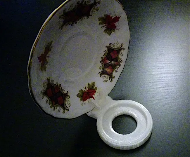 Đế hiển thị cốc và đĩa - Image 2