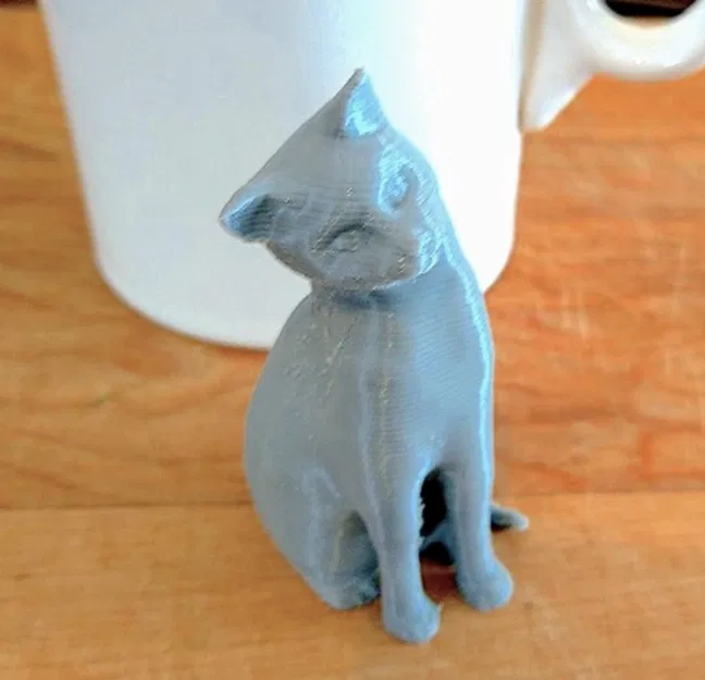 Ngồi mèo tò mò - Image 1