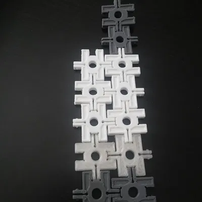 Hình dạng tự kết nối flexibit