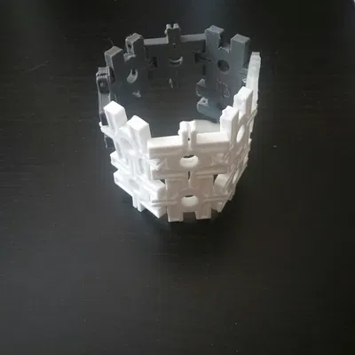 Hình dạng tự kết nối flexibit