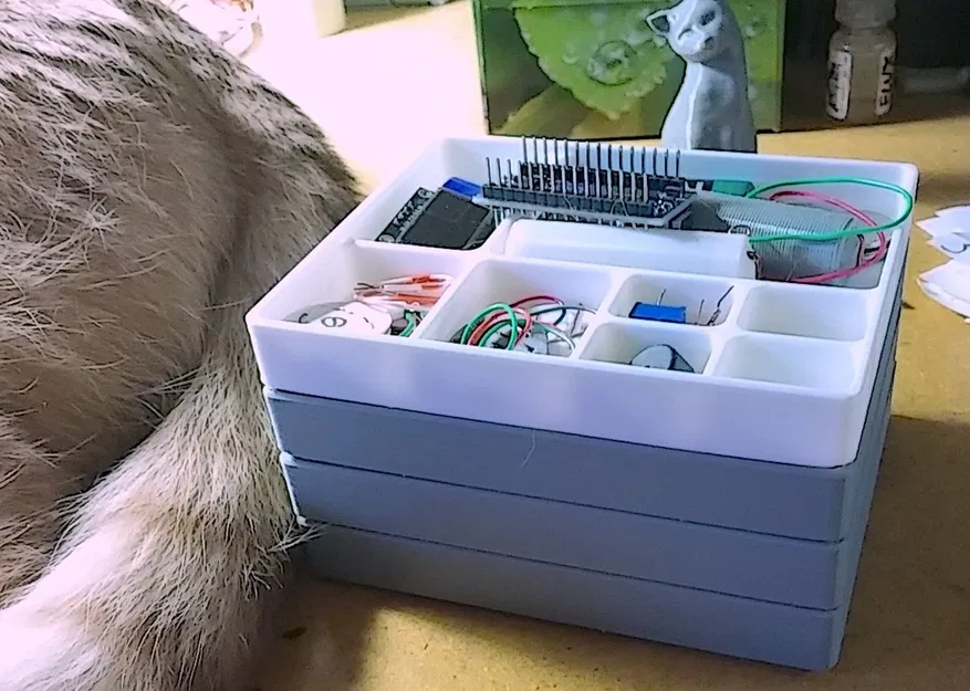 Khay tổ chức bàn xếp chồng - (SDOT) - Image 2