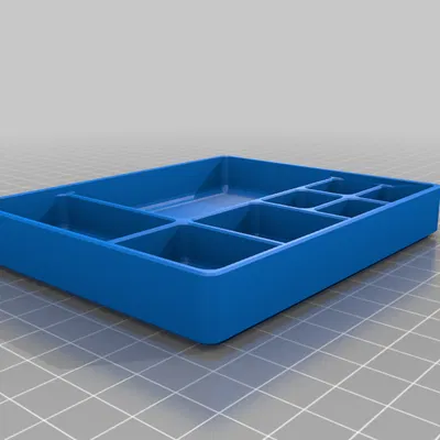 Khay tổ chức bàn xếp chồng - (SDOT)