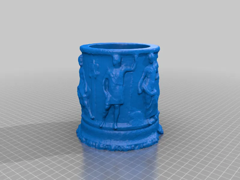 đầu tốt được tìm thấy ở Pompeji - Image 2