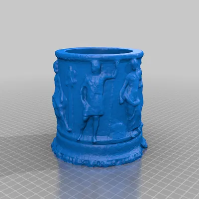 đầu tốt được tìm thấy ở Pompeji