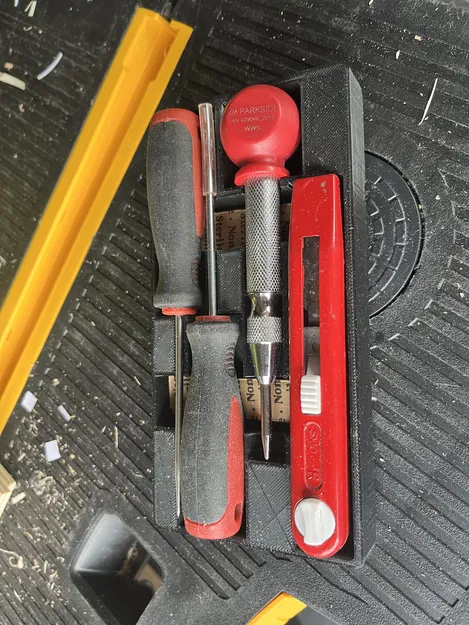 Knife đánh dấu Gridfinity/Khay Bradawl - Image 1