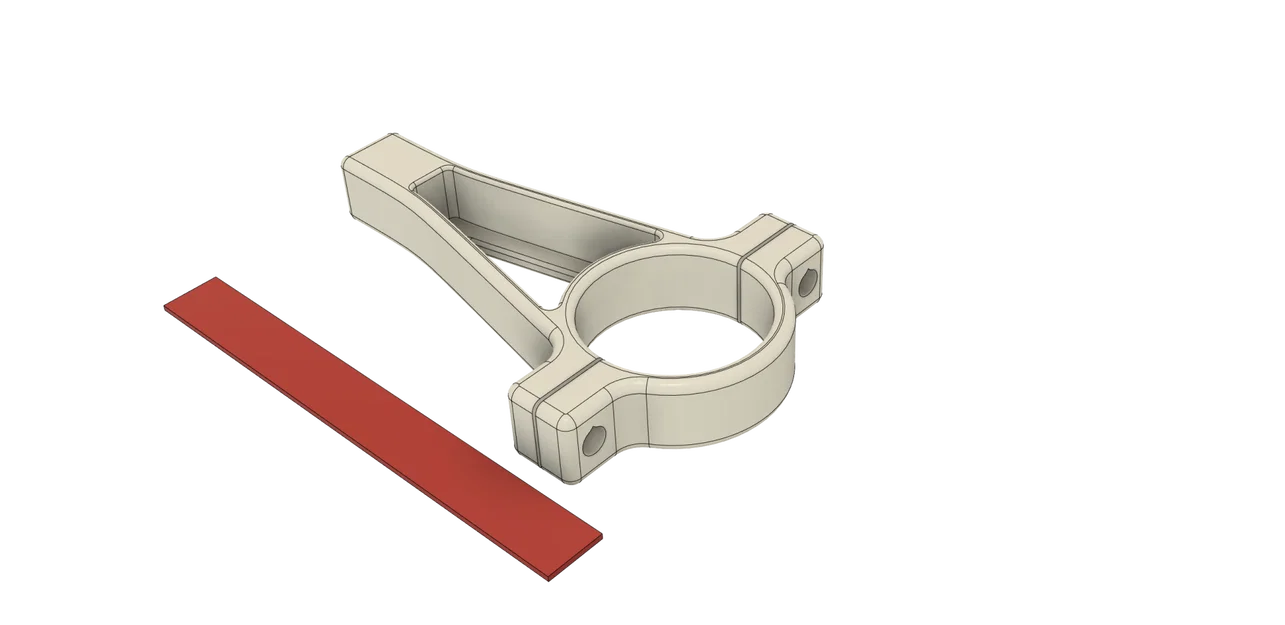 Kẹp lồng 45mm cuộn Universal M6 Chèn nóng - Image 1