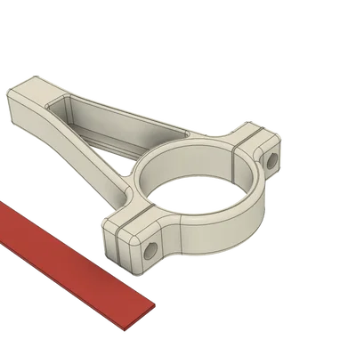 Kẹp lồng 45mm cuộn Universal M6 Chèn nóng