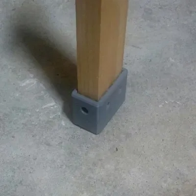 Chân cho chân gỗ 1x2 "