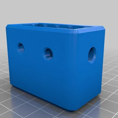 Chân cho chân gỗ 1x2 "