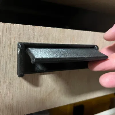 Tay cầm ngăn kéo hồ sơ thấp