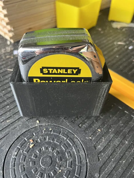 Gridfinity Stanley 5M Powerlock Băng Băng đo đo lường - Image 1