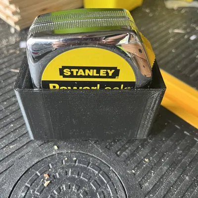 Gridfinity Stanley 5M Powerlock Băng Băng đo đo lường